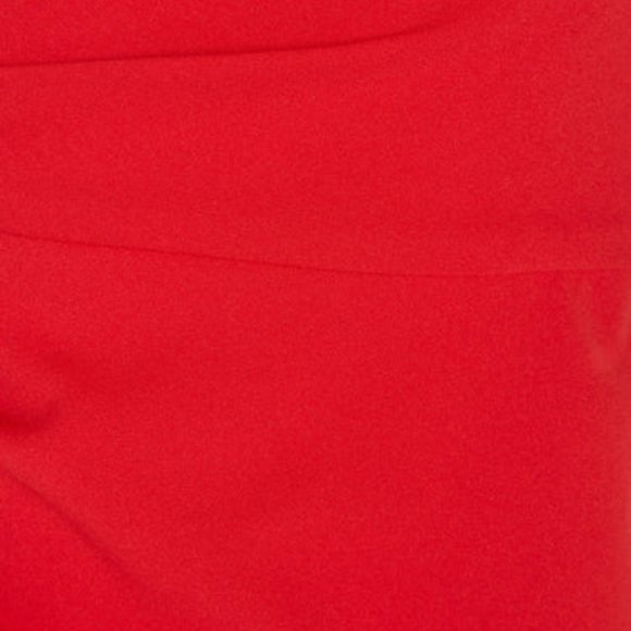 BCBGMAXAZRIA Asymmetrical Off-Shoulder Evening Gown - Picture 5 of 6